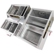 ♞,♘,♙3GPM 5GPM 7GPM GREASE TRAP 304 STAINLESS