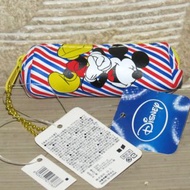 日本帶回 迪士尼 正版授權 米奇 MICKEY 小零錢包吊飾 口紅包 印章收納包 置物包 護唇膏收納 包包造型吊飾 背包掛飾