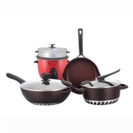La Gourmet Shogun Twister Family Cookware Set ALL in one set