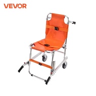 VEVOR 350lbs EMS Stair Climbing Chair Foldable Stair Lift Wheelchair Ambulance Firefighter Evacuatio