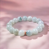 飄花翡翠手珠手鍊 | 天然緬甸玉A貨翡翠 | 送禮