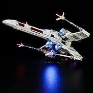 GEAMENT LED Light Set Compatible with Lego X-Wing Starfighter - Lighting Set for Star Wars 75355 (Mo