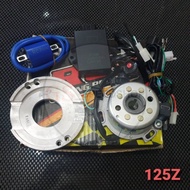 Racing Ignition Magnet YZ RC3 Yamaha 125Z 125 Z 1 Set Includes Coil Coil Ignition Coil RC3 CDI RC3 S