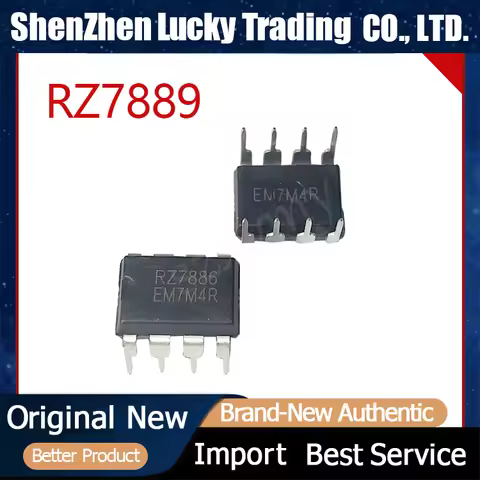 5PCS/LOT 100% New RZ7899 RZ7888 RZ7889 SOP-8 RZ7886 DIP8 Bidirectional DC motor driving circuit In s