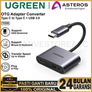 UGREEN Usb C to Aux Jack 3.5mm DAC Chip Hifi for iphone 15 Samsung S23 S22 - Ugreen DAC 20192 80154 
