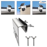 RETROMADEX Wall Mount Bracket, Channel Mount Metal Gutter Bracket, Gutter Mount Wall Mount  Camera H