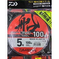DAIWA D-FRON 100% FLUOROCARBON LEADER