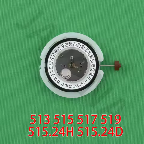 515 movement Plastic Ring Inner Cover Movement Spacer Ring for Ronda 515 515-24H Movement for Watch