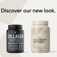 COLLAGEN PEPTIDES HYDRAULIC POWDER SPORT RESEARCH TYPE I & III POWDER UNFLAVORED OF USA