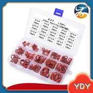 225PCS O-ring, sealing ring set O-ring rubber silicone【YDY-MB】