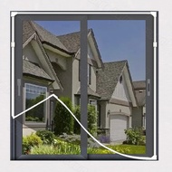 Magnetic Mosquito Net Window Screen, Fiberglass Mosquito Net, Customizable