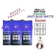 REDMI 10C REDMI 10 REDMI NOTE 11 PRO NOTE 11 NOTE 10 PRO NOTE 9S 9 PRO NOTE 8 PRO NOTE 7 SCREEN PROT