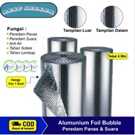 READY stok!!! Aluminium Foil Peredam Panas Atap - Aluminium Foil