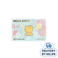 Sanrio Hello Kitty Showa Seiza 0.1 gram 999 Fine Gold Bar