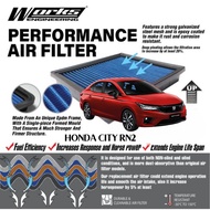 Works Engineering Performance Air Filter - Honda City GN2 2021 WS-RH-003