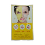 DERMAFIX Perfect Real Performance Vita Collagen Mask / Real Collagen Mask 8pcs