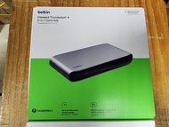 [ 3折特價全新 ] Belkin Thunderbolt 4 5-in-1 Core Hub 5合1核心擴展基座 雷電4