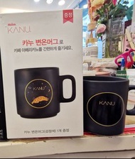 Maxim 韓國 温感 溫度 熱能 變色 320ml 咖啡杯 茶杯