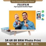 Fujifilm 5R 6R 8R Photo Print