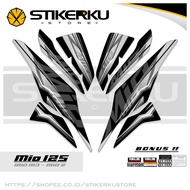 Striping MIO 125 MOTIF 42 / STICKER MIO M3 / Z / 125 / SOLARIZ STICKERS / STICKER / STIPING / STOCK 