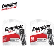 Energizer Lithium 123 1s Batteries  (Bundle of 2)