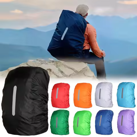 Backpack Rain Cover 30-40L Reflective Waterproof Backpack Bag Outdoor Mountaineering Camping Hiking 