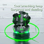 Gaming Music Earphone Wireless Headsets Noise Reduction Earbud TWS 9D Bluetooth 5.2 Headphone with M