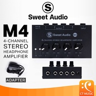 Sweet Audio M4 4-Channel Stereo Headphone Amplifier แอมป์หูฟัง SweetAudio M 4