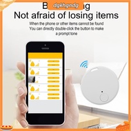 Battery Powered Gps Tracker Round Gps Tracker Portable Bluetooth Gps Tracker for Keys Wallet Luggage