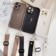 Rose Strap Fashion Case for Samsung Galaxy A56 A36 A16 A26 A17 A55 A35 A15 A54 A34 A14 Crossbody Lan