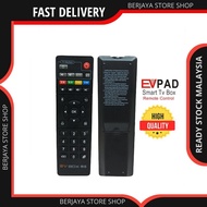 EVPAD Tv Box Remote Control for EVPAD 5S / 5P / 3S / 3 / 3Max / 2S / Pro+ / Plus