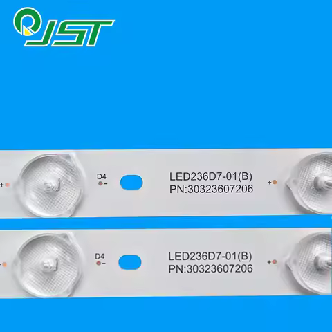 2pcs/Kit LED LED236D7-01 (B) 30323607206 LED236D7-ZC14-04 (A) 30323607204 MTV-2431LT2 LE24B8000T LT-
