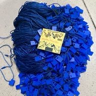 Clothing label hanger - BLUE