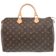 近全新路易威登 Speedy 35 Monogram M41524 手提包 LV 0818 [二手]LOUIS VUITTON