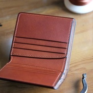 MILDY HANDS - SV01 馬臀皮 短夾 銀包 Horween shell cordovan