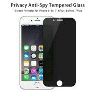 Anti-spy Tempered glass for Iphone 7 plus anti-scratch spy glass for iphone7 plus 7+