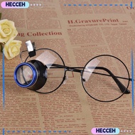 HECCEH Clip-On Eye Loupe Eyeglass Magnifier 5X 10X 20X Clip Magnifier Magnifier Eyeglass Magnifier