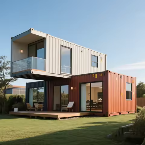 20ft 40ft Container House and Container Kitchen Mobile Prefabricated Container House 3 Bedrooms 2 Ba