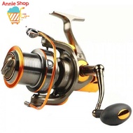 ANNIE Spinning Reel 13+1 Ball Bearings Fishing Reel 9000 Series