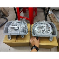 (OEM QUALITY) PERODUA KANCIL 1994 PETAK MODEL HEAD LAMP / LAMPU DEPAN (KACA / GLASS) ONE SET