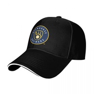 New Available Milwaukee Brewers Logo MLB Baseball Cap Men Women Fashion Polyester Hat Unisex Golf Ru