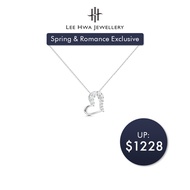 [Spring &amp; Romance Exclusive] Lee Hwa Jewellery True Love Diamond Pendant