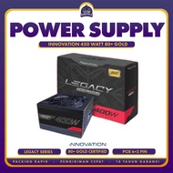 PSU Innovation 400W / 450W 80+ GOLD (8-Year Warranty, Replace New)