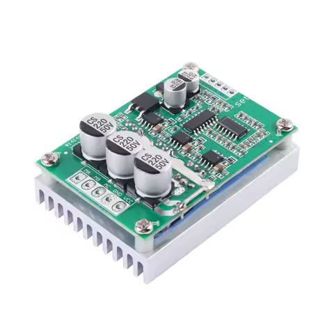 DC 12-36V 500W 15A Brushless Hall Free Motor Driver Board Motor Foward Reverse Speed Controller Cont