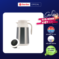 Bình Ủ cao cấp inox chính hãng Rạng đông 13 lít. Model: RD-1300 ST1.E có hiển thị nhiệt độ