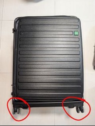 Genuine Lojel 🇯🇵 DIY luggage repair parts to fix you suitcase broken wheels. Part # 8127 L R one pai