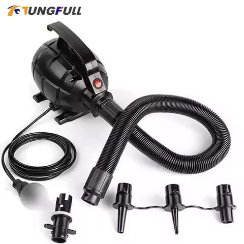 220V Electric Air Pump Electric Tumble Track Air Compressor 800L/min Gym Pump Gymnastics Mats Pump A