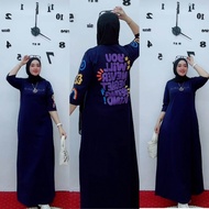 Gamis Wanita Youwill Never By Nabil Jumbo Longdress Kekinian