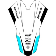 Decal/crf 150L Fender Sticker/CRF 150L Front Fender Sticker Sticker