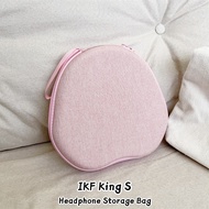 【Discount】For IKF King S Headphone Case Creative Cartoons Headset Earpads Storage Bag Casing Box